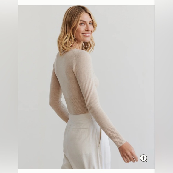 Jenni Kayne Cashmere Finely Cardigan - Picture 3 of 8